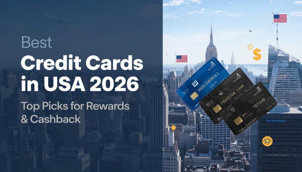 Best credit cards in USA 2026 with cashback and rewards