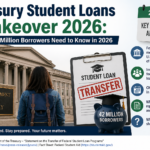 Treasury student loans takeover 2026