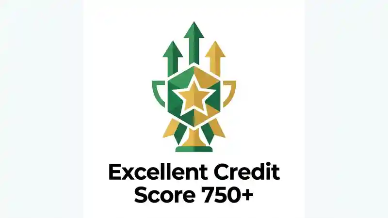 Achieve excellent credit score above 750 goal