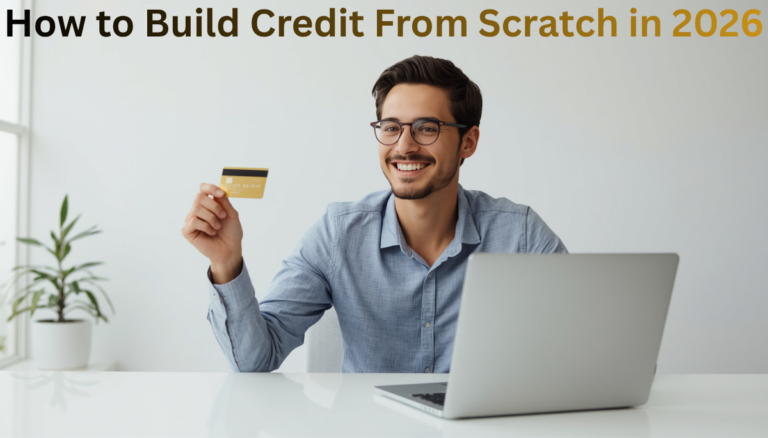 how to build credit from scratch