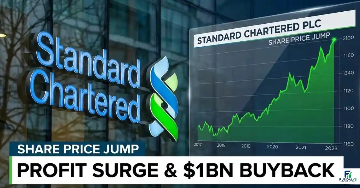 Standard Chartered profit beat and $1 billion buyback announcement